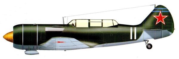 Иллюстрация к книге — Истребитель Ла-9 [i_083.jpg]