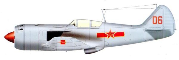 Иллюстрация к книге — Истребитель Ла-9 [i_084.jpg]