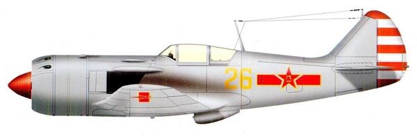 Иллюстрация к книге — Истребитель Ла-9 [i_085.jpg]