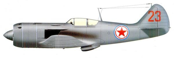 Иллюстрация к книге — Истребитель Ла-9 [i_086.jpg]