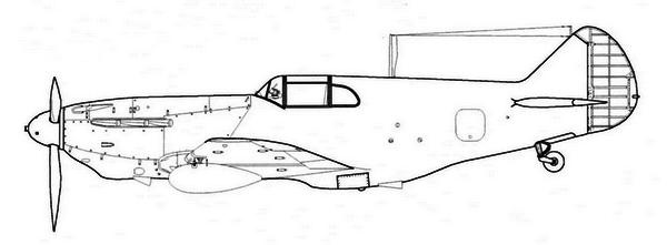 Иллюстрация к книге — Истребитель ЛаГГ-3 [i_026.jpg]