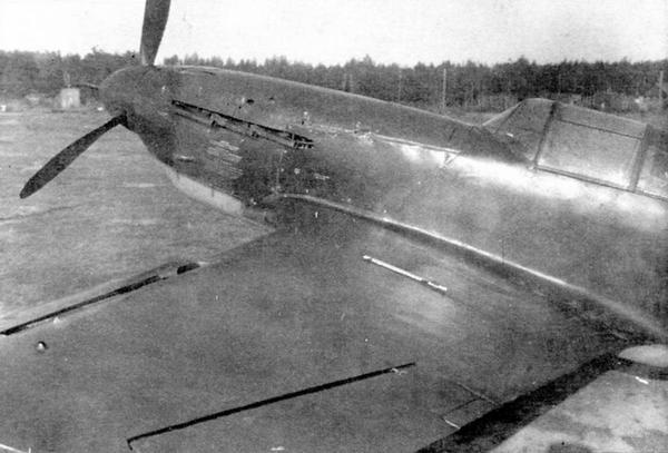 Иллюстрация к книге — Истребитель ЛаГГ-3 [i_034.jpg]