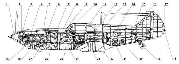 Иллюстрация к книге — Истребитель ЛаГГ-3 [i_043.jpg]
