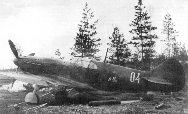 Иллюстрация к книге — Истребитель ЛаГГ-3 [i_064.jpg]