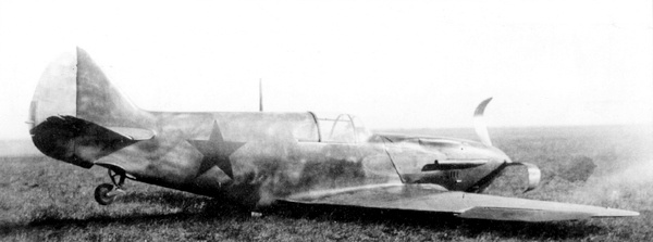 Иллюстрация к книге — Истребитель ЛаГГ-3 [i_069.jpg]