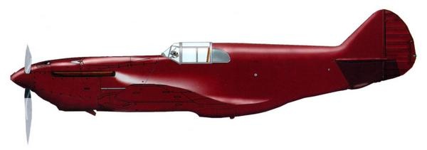 Иллюстрация к книге — Истребитель ЛаГГ-3 [i_077.jpg]