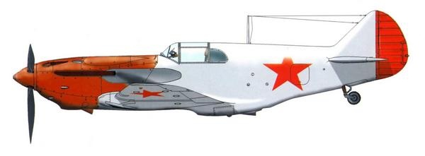 Иллюстрация к книге — Истребитель ЛаГГ-3 [i_079.jpg]