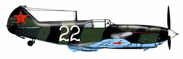 Иллюстрация к книге — Истребитель ЛаГГ-3 [i_081.jpg]