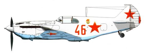 Иллюстрация к книге — Истребитель ЛаГГ-3 [i_082.jpg]