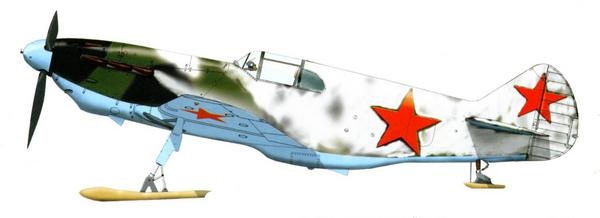 Иллюстрация к книге — Истребитель ЛаГГ-3 [i_083.jpg]