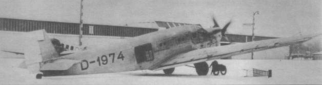Иллюстрация к книге — Транспортный самолет Юнкерс Ju 52/3m [pic_2.jpg]
