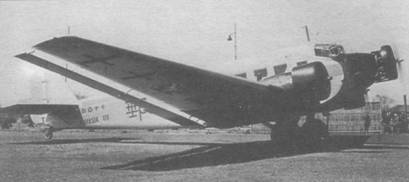 Иллюстрация к книге — Транспортный самолет Юнкерс Ju 52/3m [pic_42.jpg]