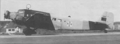 Иллюстрация к книге — Транспортный самолет Юнкерс Ju 52/3m [pic_60.jpg]