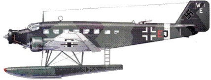 Иллюстрация к книге — Транспортный самолет Юнкерс Ju 52/3m [pic_66.jpg]
