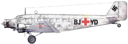 Иллюстрация к книге — Транспортный самолет Юнкерс Ju 52/3m [pic_67.jpg]