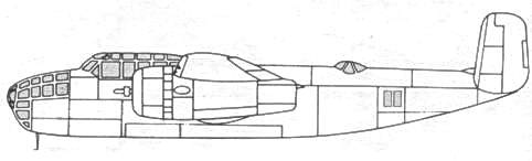Иллюстрация к книге — Бомбардировщик В-25 «Митчелл» [pic_2.jpg]