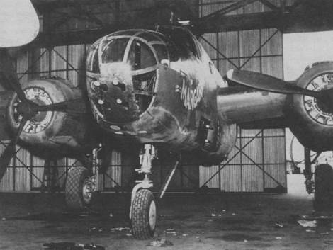 Иллюстрация к книге — Бомбардировщик В-25 «Митчелл» [pic_20.jpg]