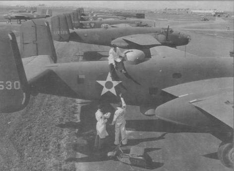 Иллюстрация к книге — Бомбардировщик В-25 «Митчелл» [pic_57.jpg]