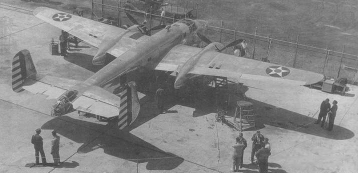 Иллюстрация к книге — Бомбардировщик В-25 «Митчелл» [pic_6.jpg]