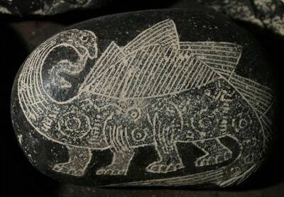 Иллюстрация к книге — Камни Ики. Послание невозможной цивилизации [i_037.jpg]