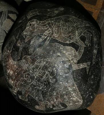 Иллюстрация к книге — Камни Ики. Послание невозможной цивилизации [i_050.jpg]