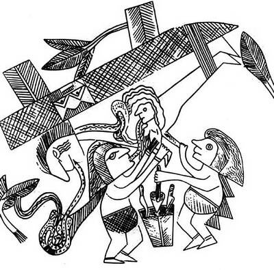 Иллюстрация к книге — Камни Ики. Послание невозможной цивилизации [i_132.jpg]