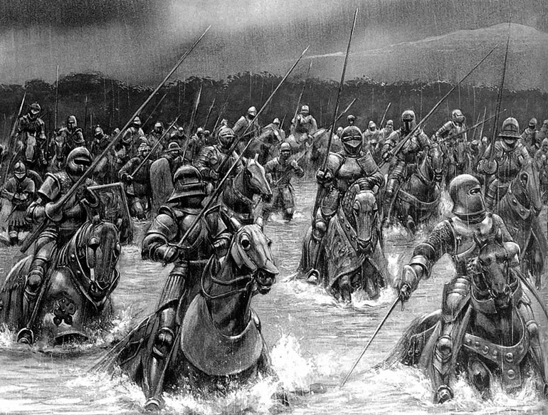 Иллюстрация к книге — Рыцарские ордена в бою [i_021.jpg]