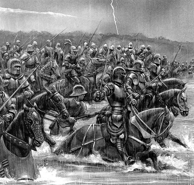 Иллюстрация к книге — Рыцарские ордена в бою [i_022.jpg]