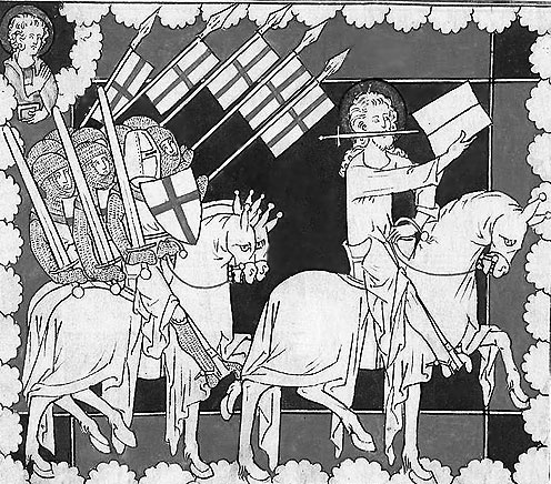 Иллюстрация к книге — Рыцарские ордена в бою [i_023.jpg]