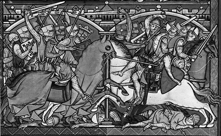 Иллюстрация к книге — Рыцарские ордена в бою [i_026.jpg]