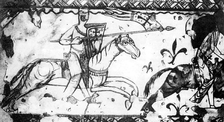 Иллюстрация к книге — Рыцарские ордена в бою [i_030.jpg]