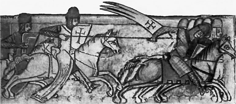 Иллюстрация к книге — Рыцарские ордена в бою [i_035.jpg]