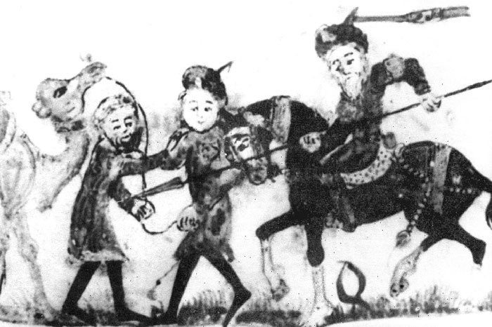 Иллюстрация к книге — Рыцарские ордена в бою [i_039.jpg]