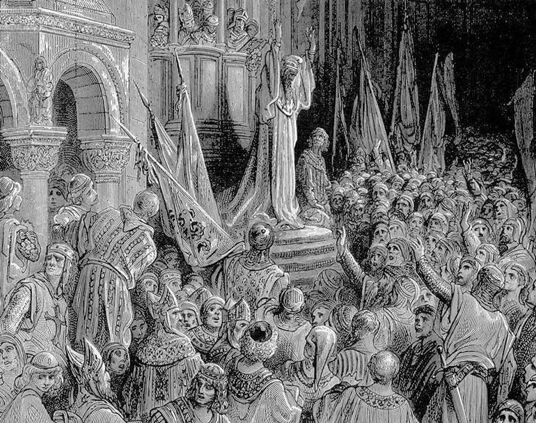 Иллюстрация к книге — Рыцарские ордена в бою [i_040.jpg]