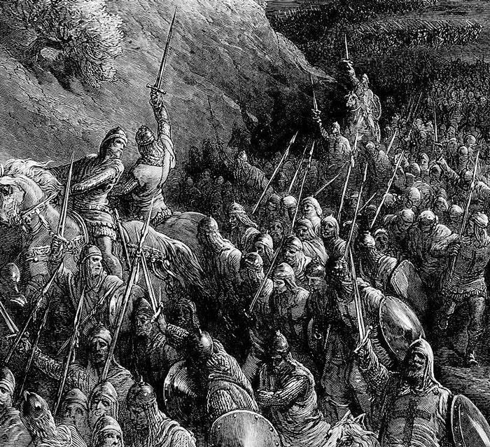 Иллюстрация к книге — Рыцарские ордена в бою [i_047.jpg]