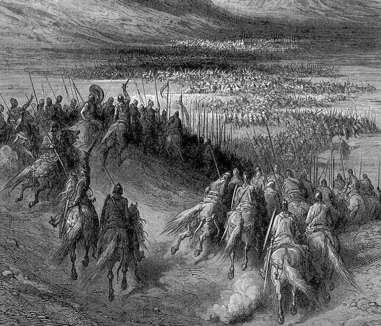 Иллюстрация к книге — Рыцарские ордена в бою [i_049.jpg]