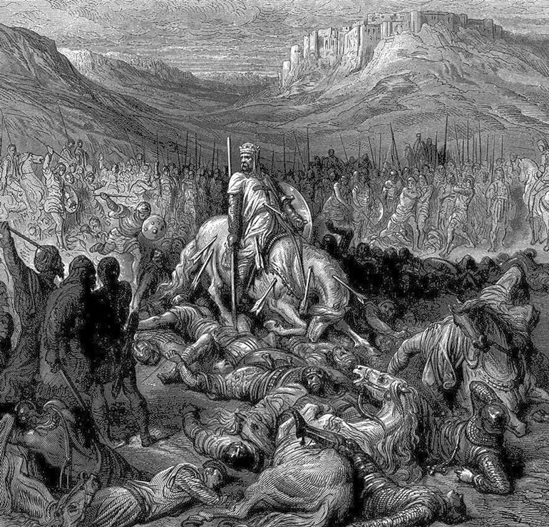 Иллюстрация к книге — Рыцарские ордена в бою [i_050.jpg]