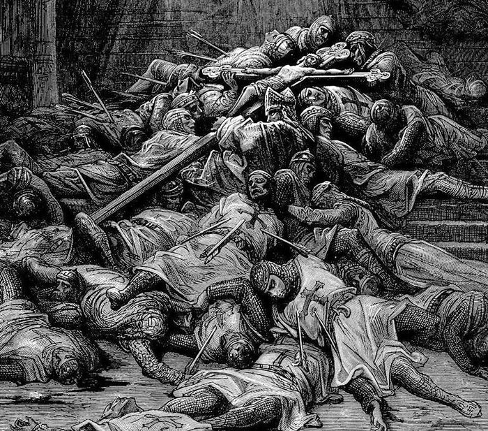 Иллюстрация к книге — Рыцарские ордена в бою [i_051.jpg]