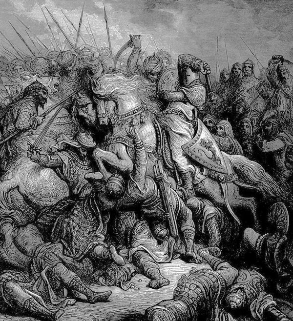 Иллюстрация к книге — Рыцарские ордена в бою [i_055.jpg]