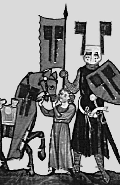 Иллюстрация к книге — Рыцарские ордена в бою [i_083.jpg]