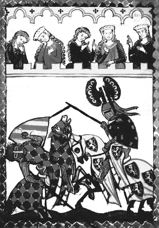 Иллюстрация к книге — Рыцарские ордена в бою [i_100.jpg]