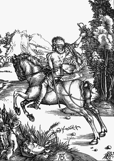 Иллюстрация к книге — Рыцарские ордена в бою [i_107.jpg]