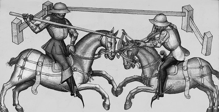 Иллюстрация к книге — Рыцарские ордена в бою [i_111.jpg]