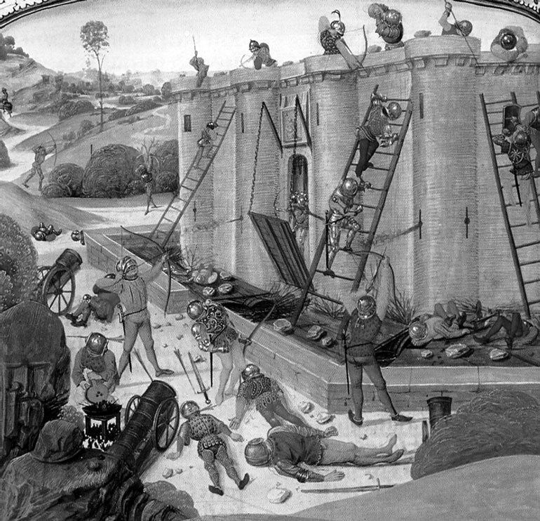 Иллюстрация к книге — Рыцарские ордена в бою [i_123.jpg]