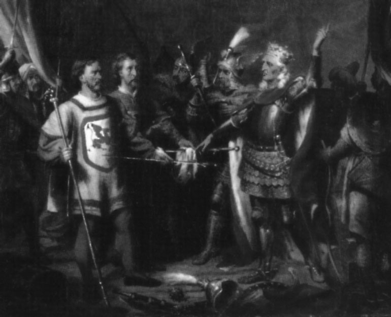 Иллюстрация к книге — Рыцарские ордена в бою [i_126.jpg]