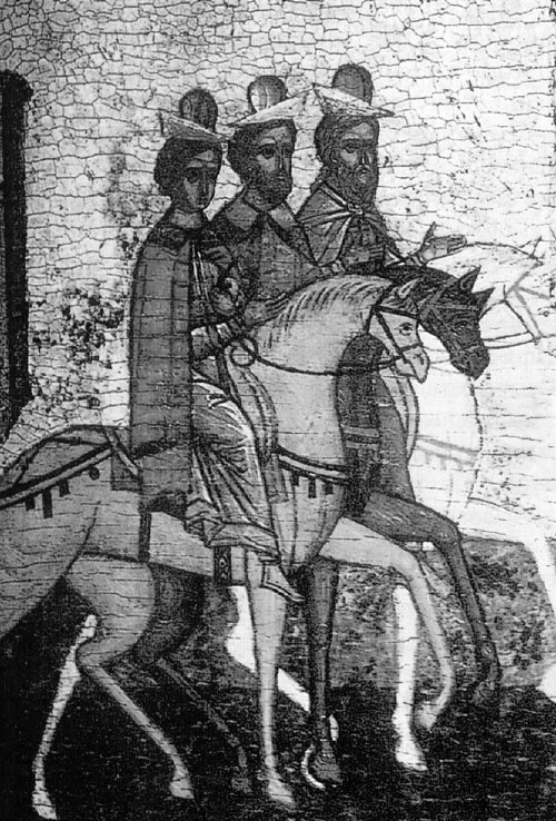 Иллюстрация к книге — Рыцарские ордена в бою [i_127.jpg]