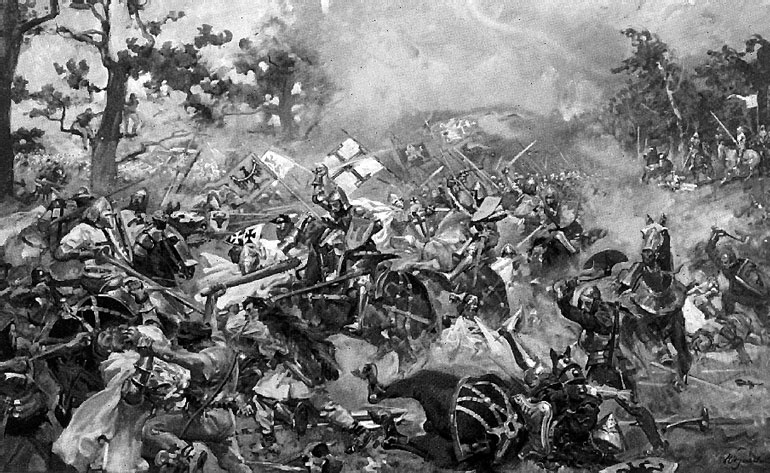 Иллюстрация к книге — Рыцарские ордена в бою [i_130.jpg]