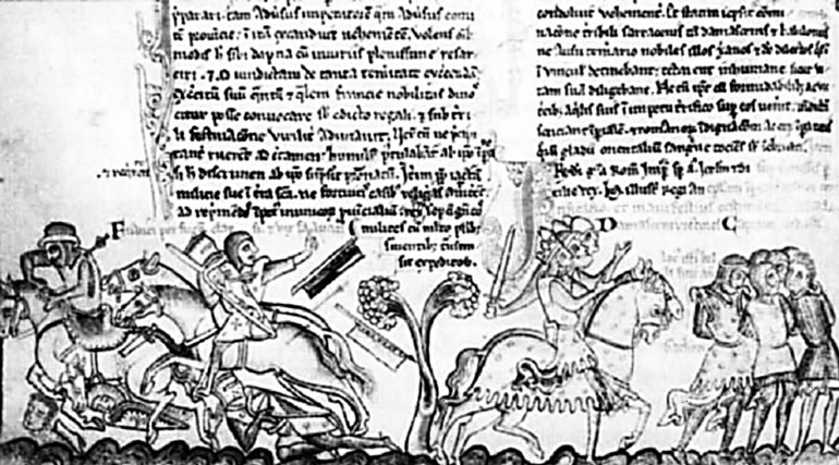 Иллюстрация к книге — Рыцарские ордена в бою [i_150.jpg]