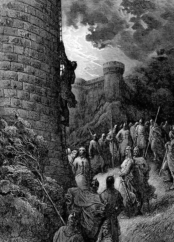 Иллюстрация к книге — Рыцарские ордена в бою [i_153.jpg]