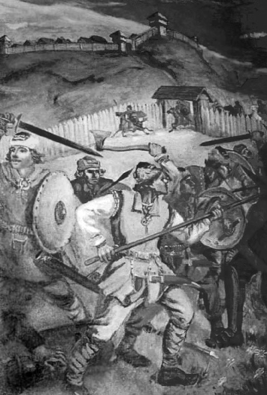 Иллюстрация к книге — Рыцарские ордена в бою [i_179.jpg]